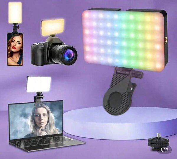 Lampe LED RGB Portable Photo