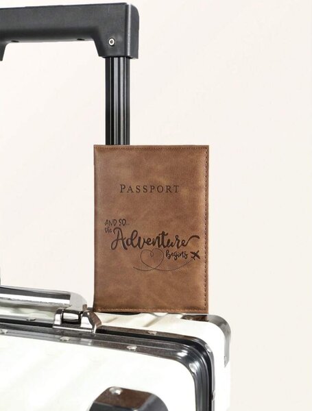 Passport cover