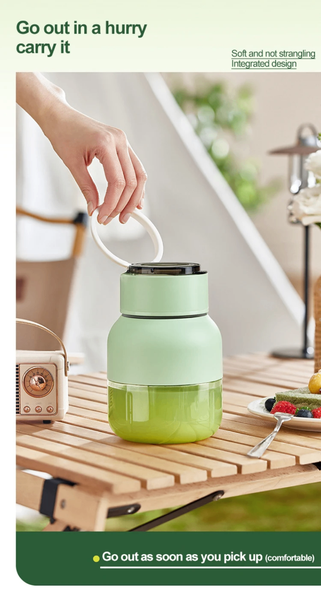 Bouteille à Shakes Portable
