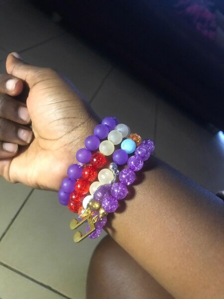 Bracelets en perles