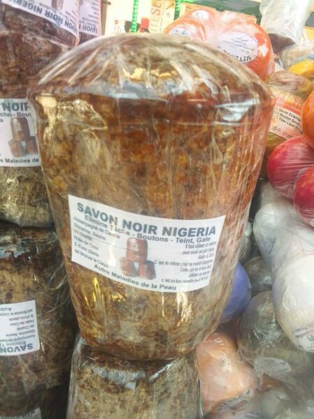 Savon Noir Nigérian Naturel