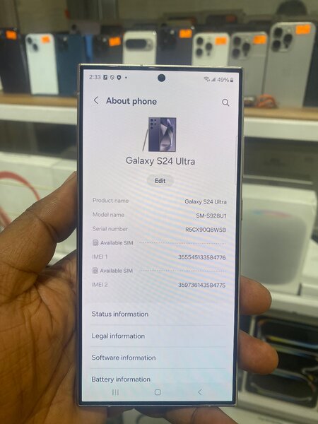 Samsung S24 ultra