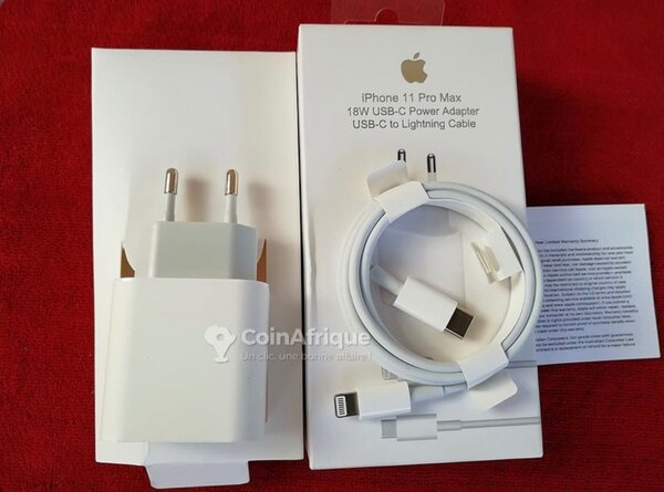Chargeur original