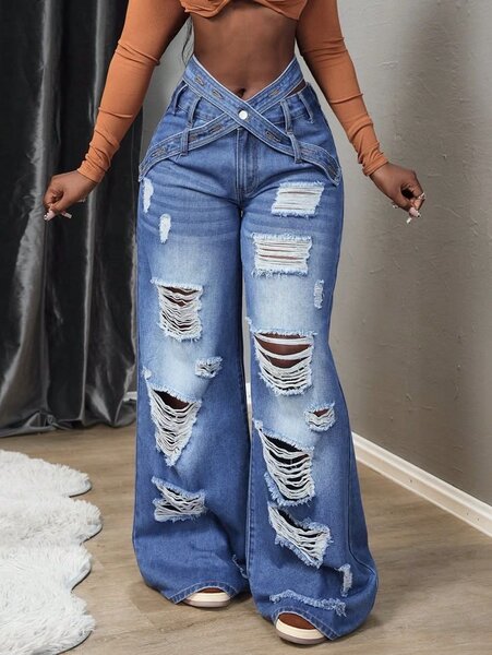 Ladies jeans