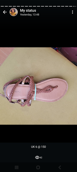Thrift slippers