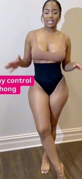 Thong shaper