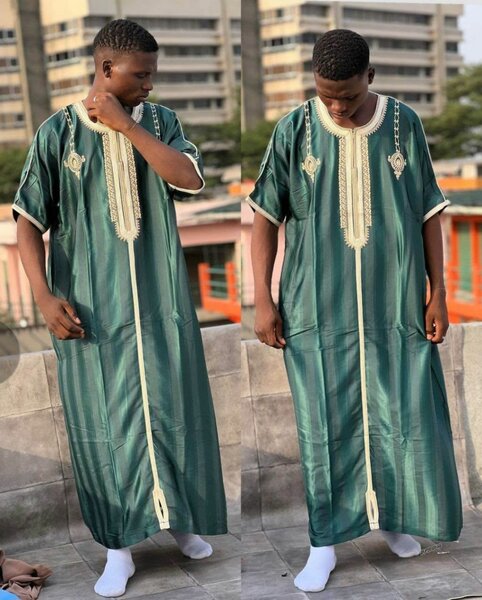 Boubou marocain