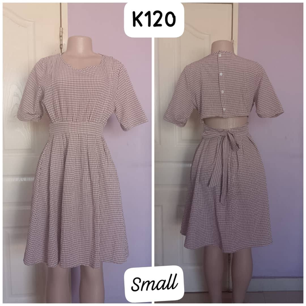 Robe beige