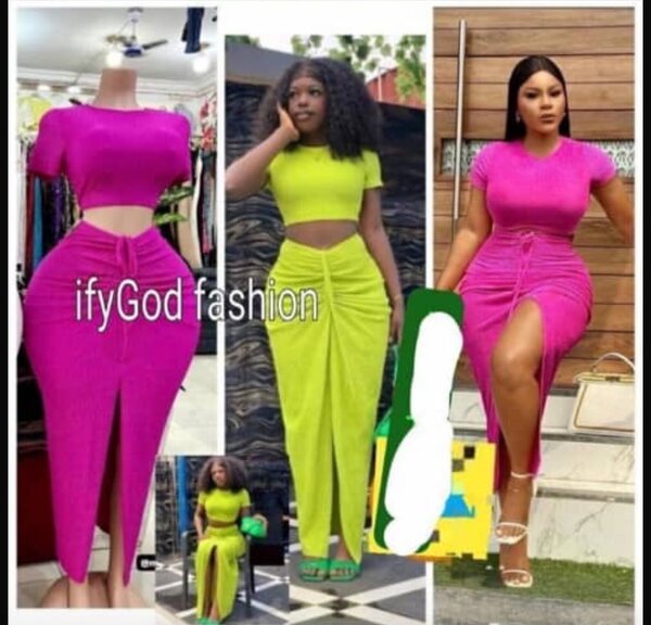 Ladies Straight Dress
