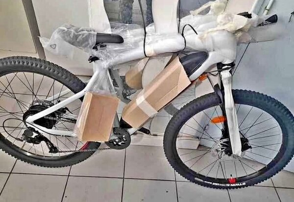 Vélo tout-terrain robuste