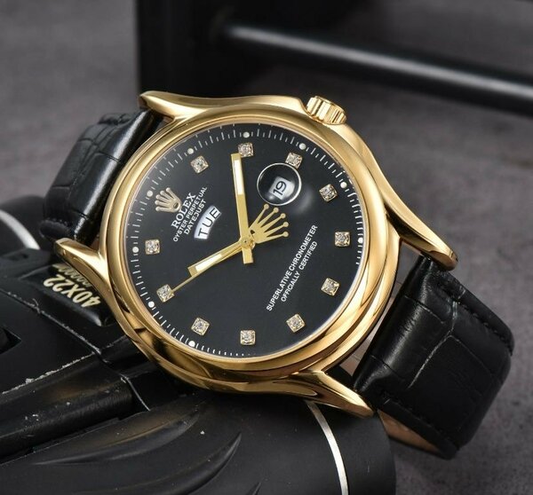 Rolex leather
