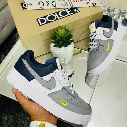 Nike Air Force 1 Low Tri-Color" -