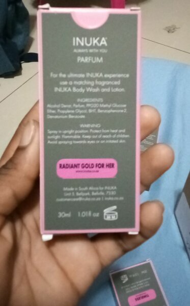 Inuka perfumes