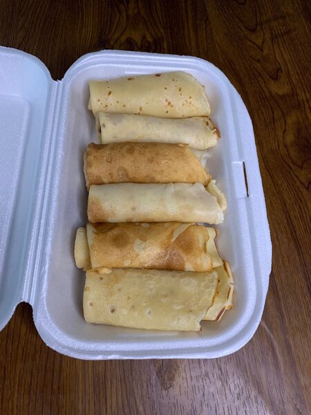 Crêpes nature
