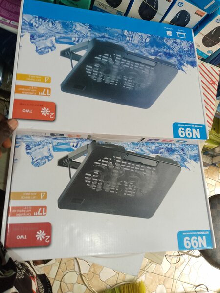 Laptop cooling pad