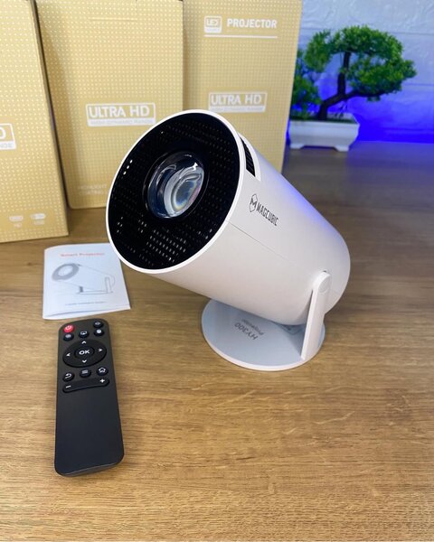 Magcubic HY300 Pro Smart Android 4k Projector