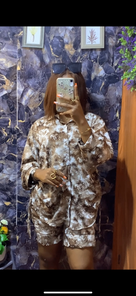 Tenue décontractée colorée