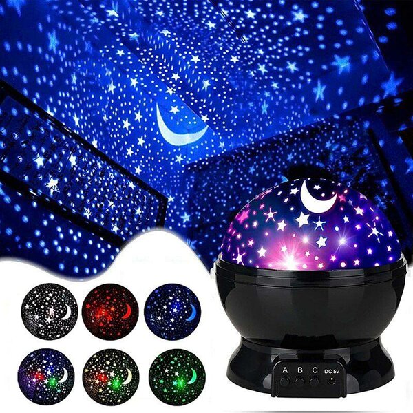 Night starry light