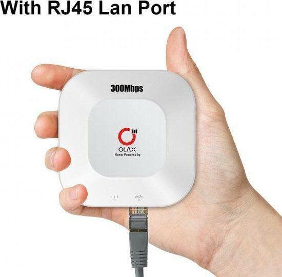 OLAX CPE LTE ADVANCED WIFI