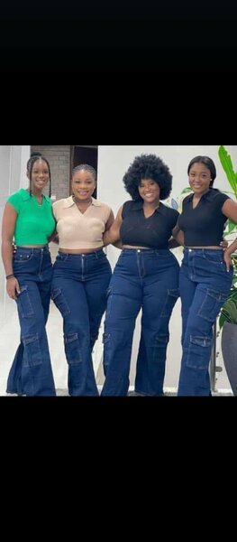 Cargo jeans