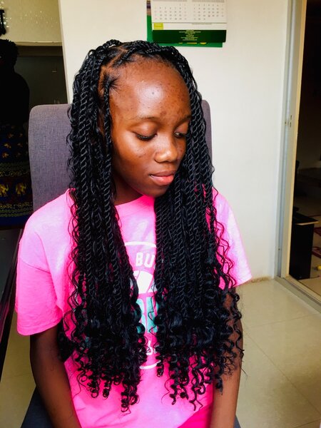 Goddess twist