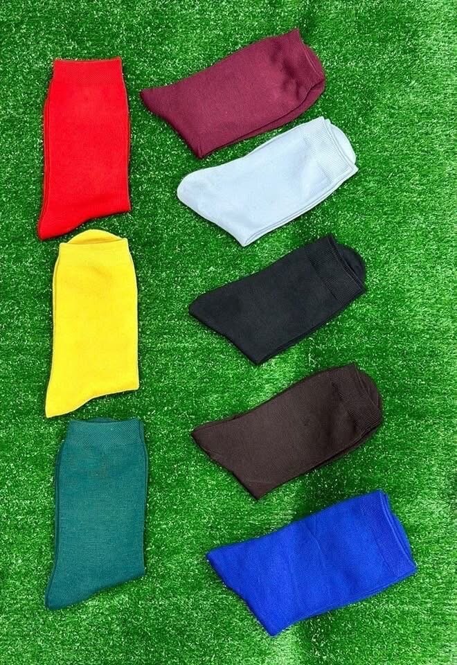 Lot de chaussettes colorées