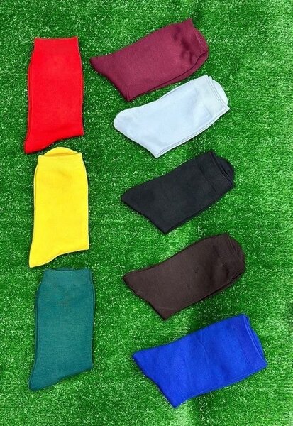 Lot de chaussettes colorées