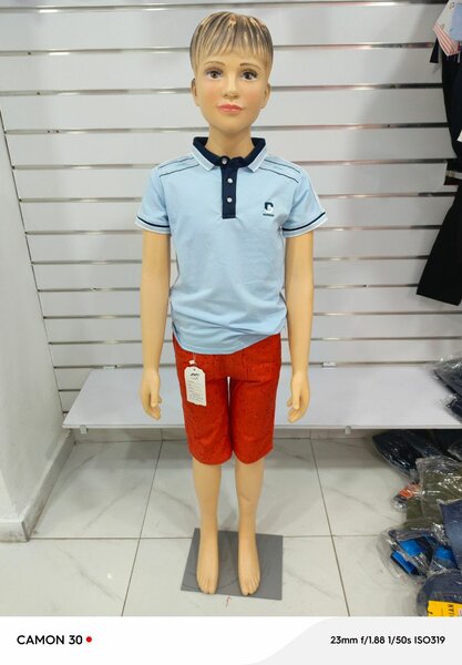 Ensemble polo pour enfants