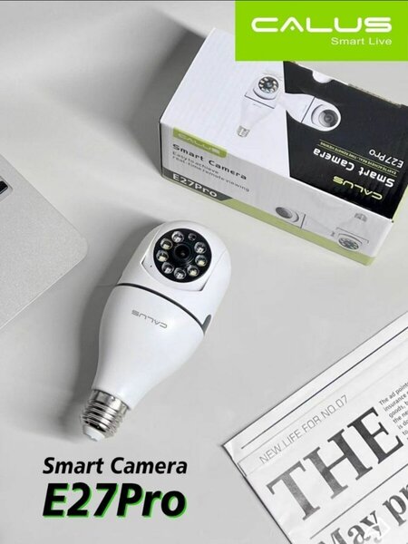 Caméra Intelligente E27Pro