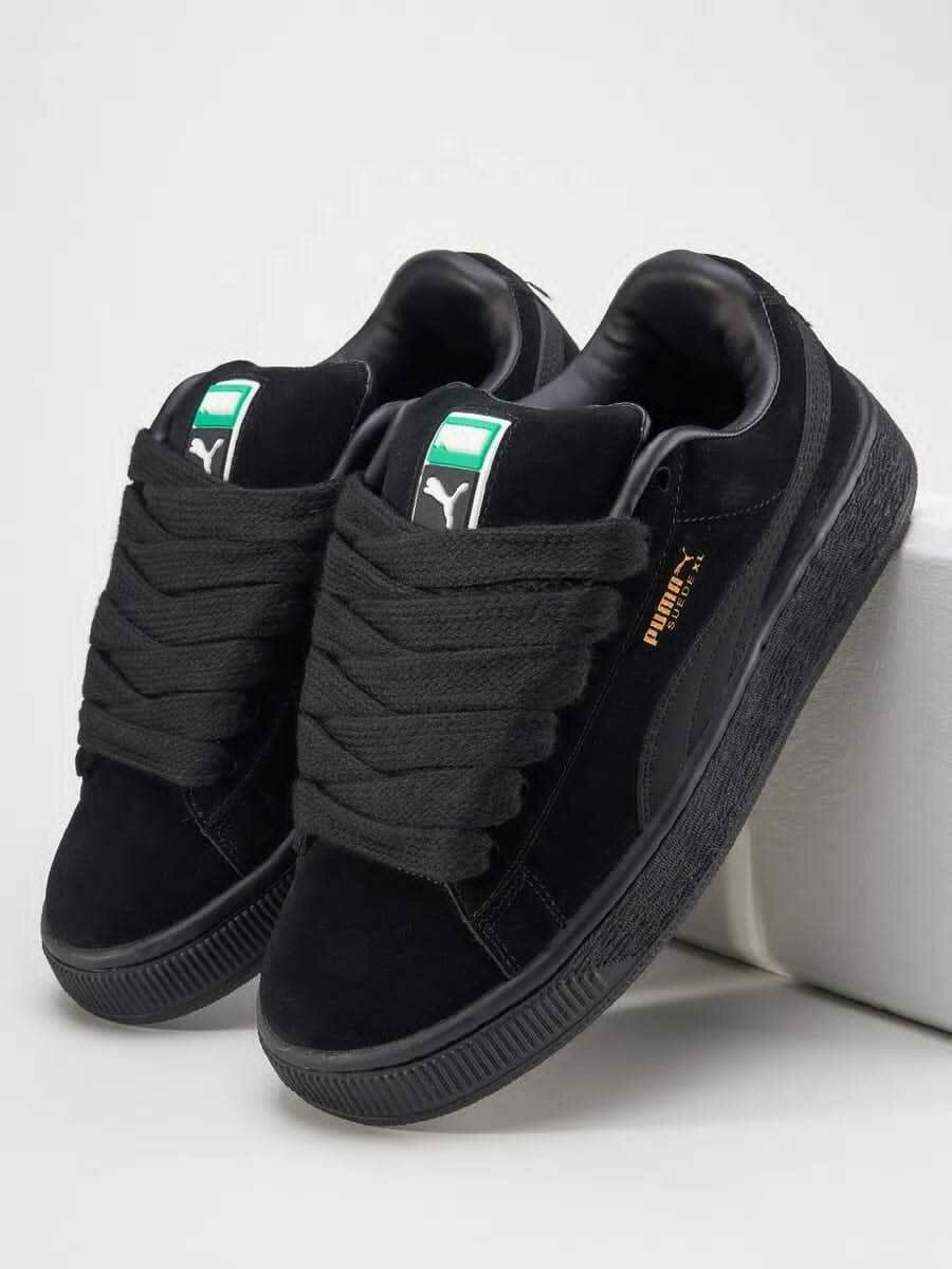 Baskets noires Puma classiques