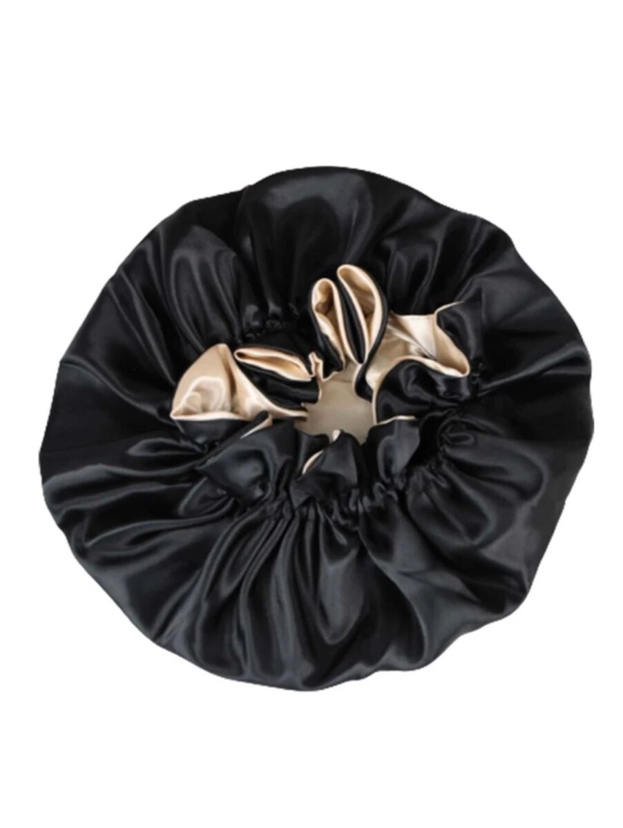 Satin hair bonnet
