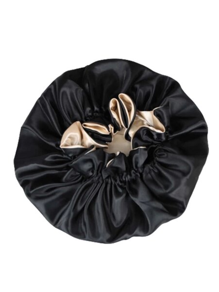 Satin hair bonnet