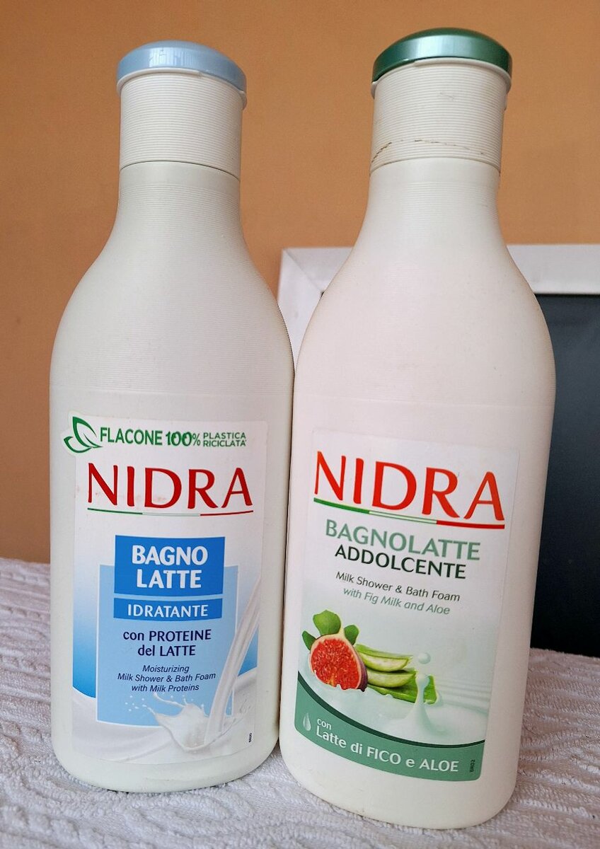 Nidra shower gel 750ml