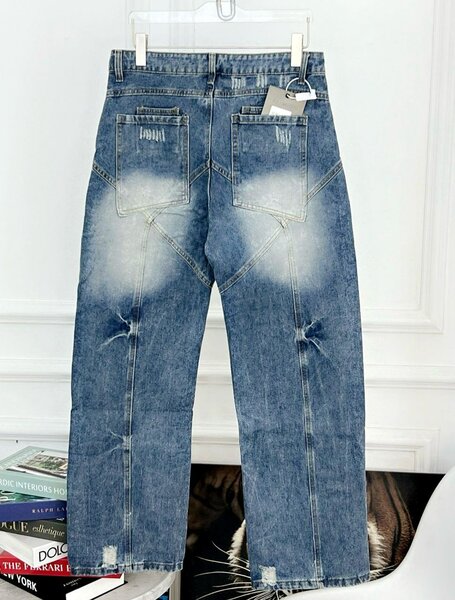 Coloured jeans