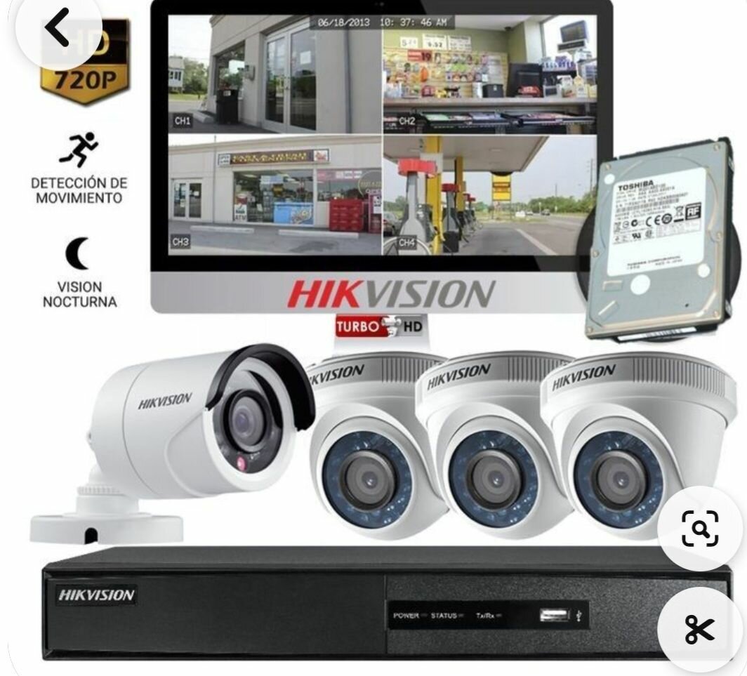 Les caméra  hikvision full color
