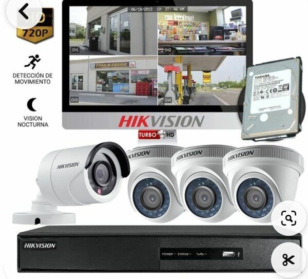 Les caméra  hikvision full color