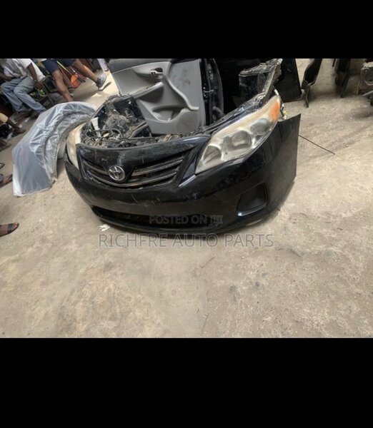 Original Toyota Corolla 2009-2013 Front Cut