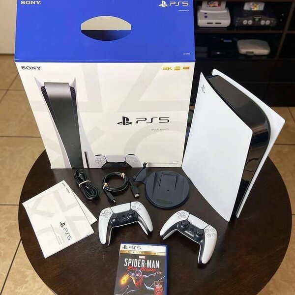 Sony PS5 Console Bundle