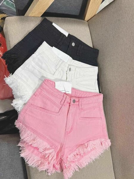 Shorts en jean décontractés
