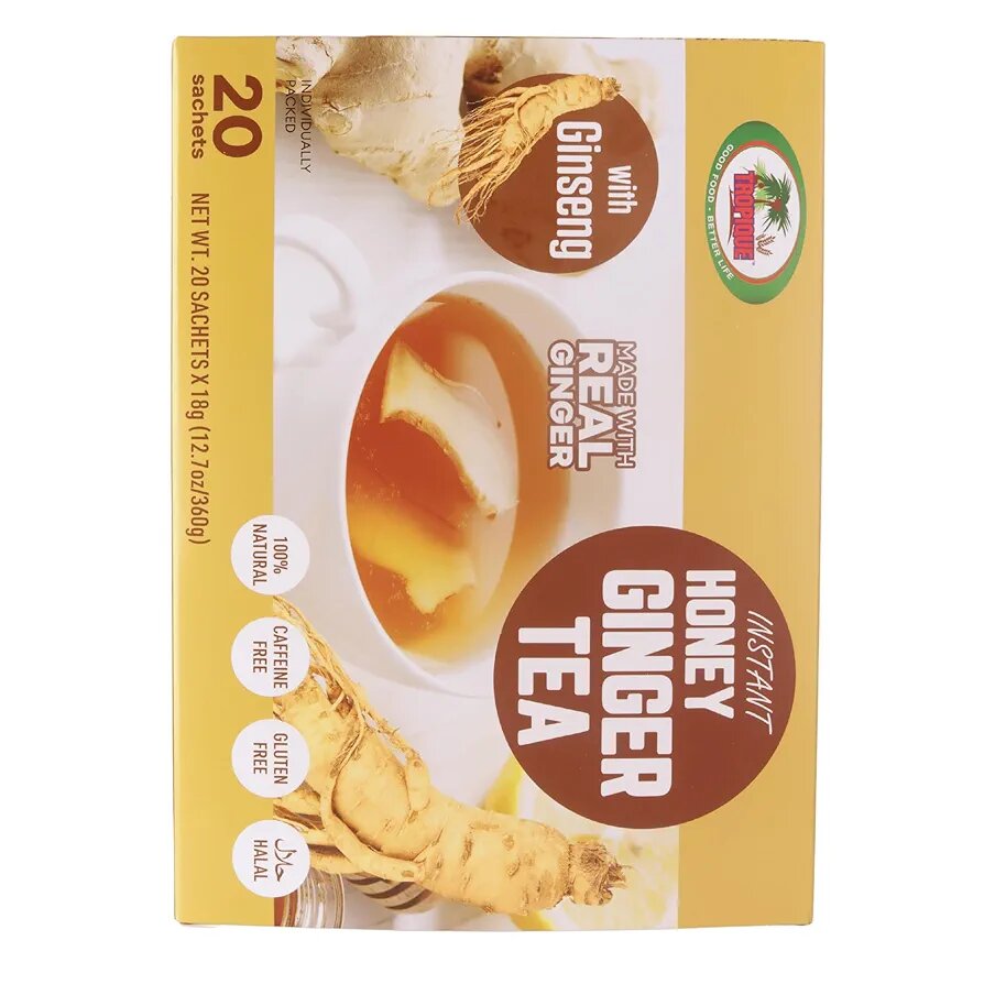 Thé au Gingembre et Miel