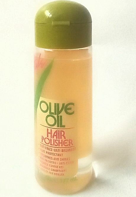 Polisseur de Cheveux à l'Huile d'Olive