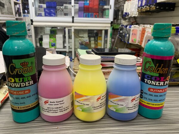 REFILL TONER 100G