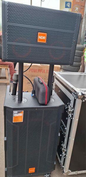 Baffle amplifier
