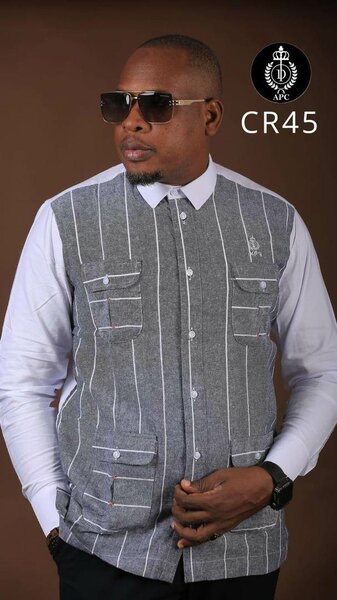 Chemise Homme Élégante Multipoches