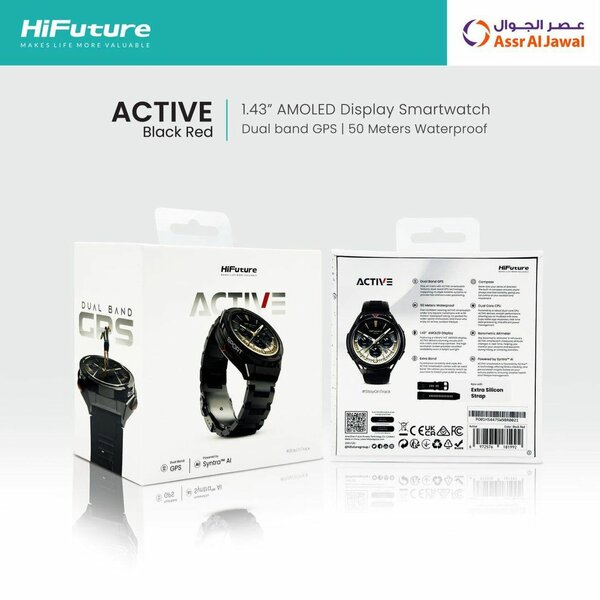 Montres connectées ACTIVE