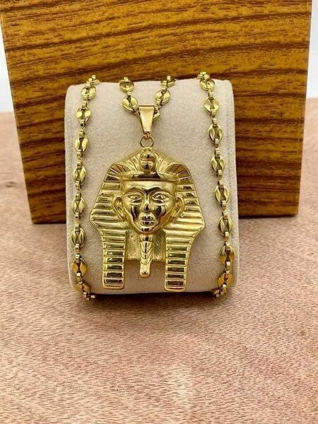 Collier Pharaon en Or