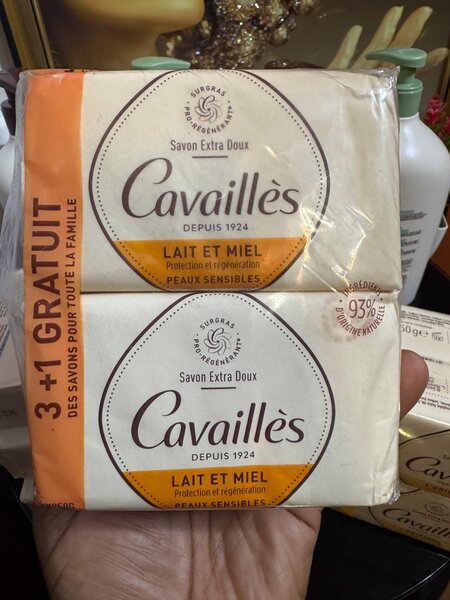 Savon Cavaillès Lait & Miel