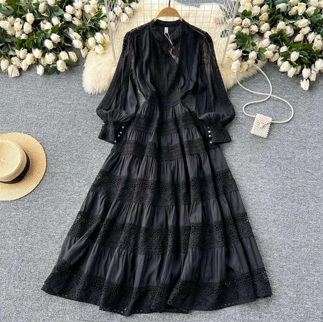 Ladies long sleeve dress