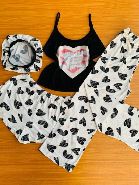 3 in 1 night wear
