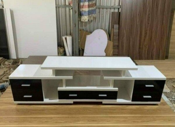 Meuble TV moderne blanc